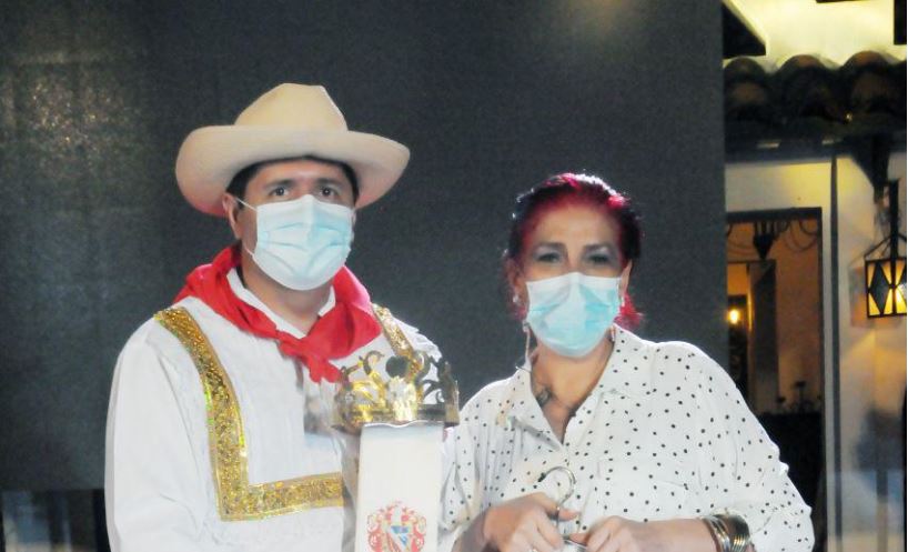 Reina Nacional del Bambuco 1971 hizo un inesperado y maravilloso obsequio al Huila