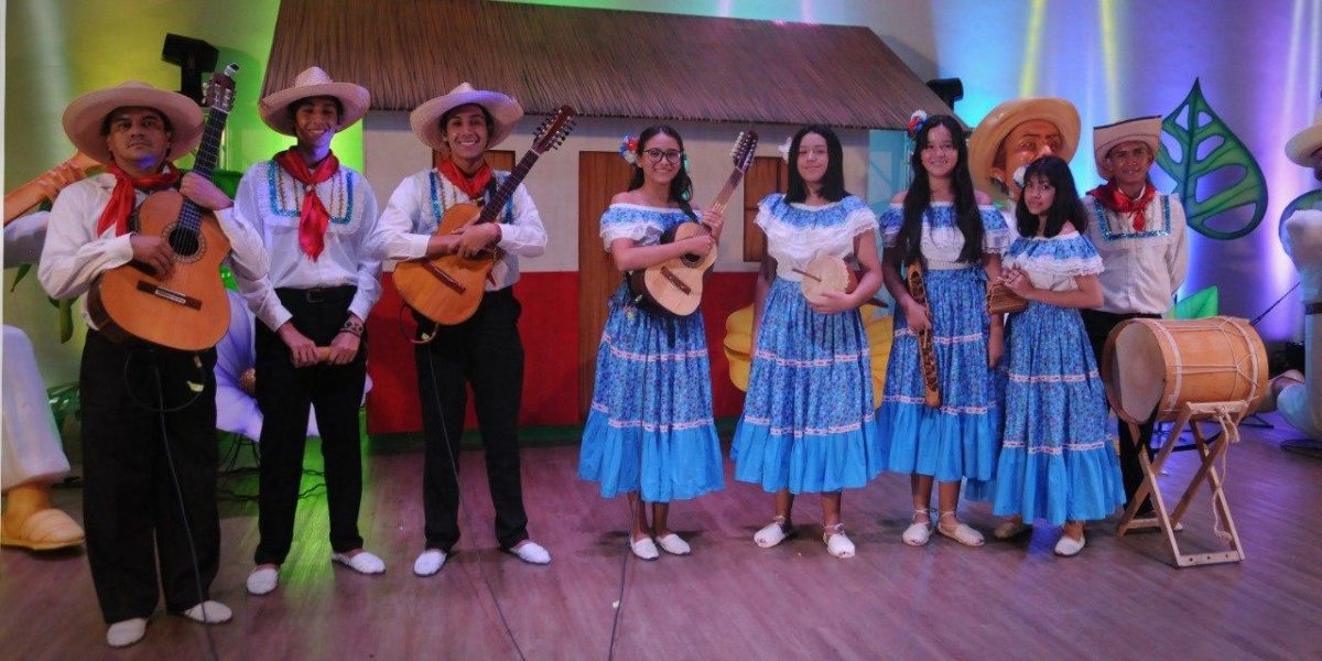 El rajaleña, más vivo que nunca, presentó nuevos talentos en el Encuentro departamental infantil “Ulises Charry”