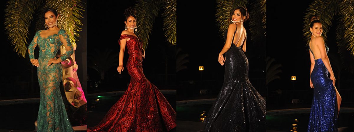 Con diseños del Huila, desfilaron hoy las candidatas al Reinado Nacional del Bambuco