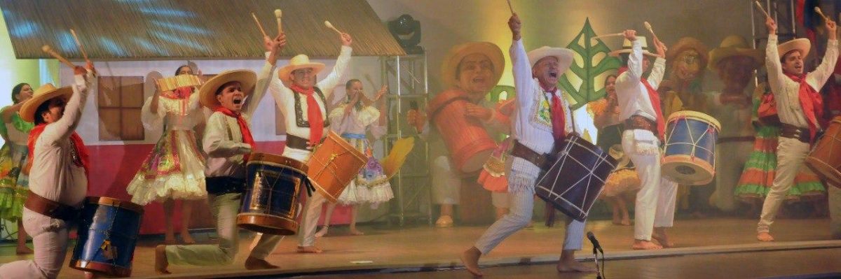 Danzas brillaron en el Encuentro departamental ‘César Marino Andrade’