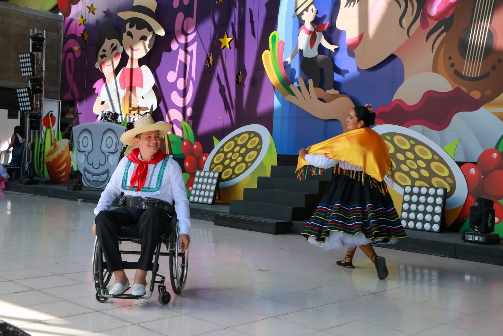 Primer Encuentro Folclórico De Personas En Condición De Discapacidad En El Huila