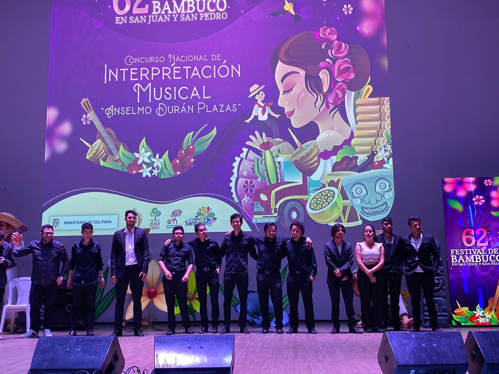 La Música Tradicional Colombiana Se Lució En El Huila