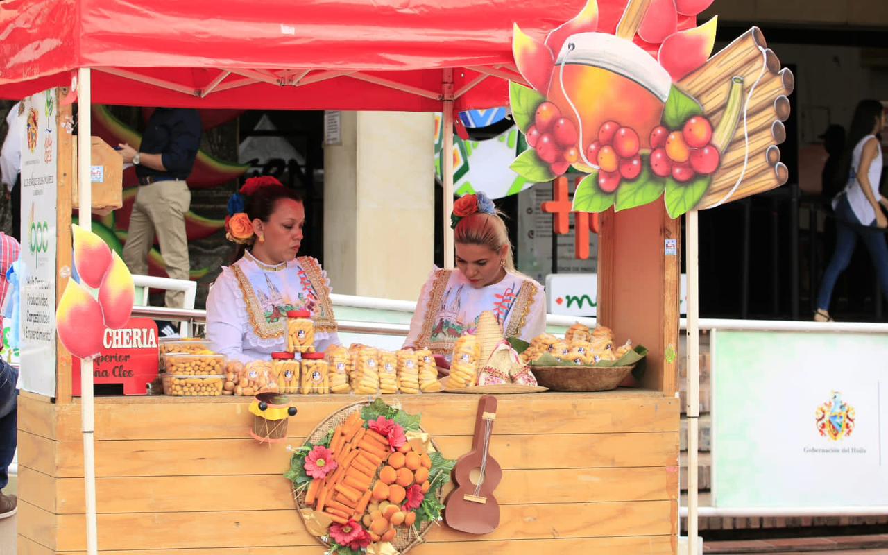 Día del Achira Huilense se celebró con gran éxito