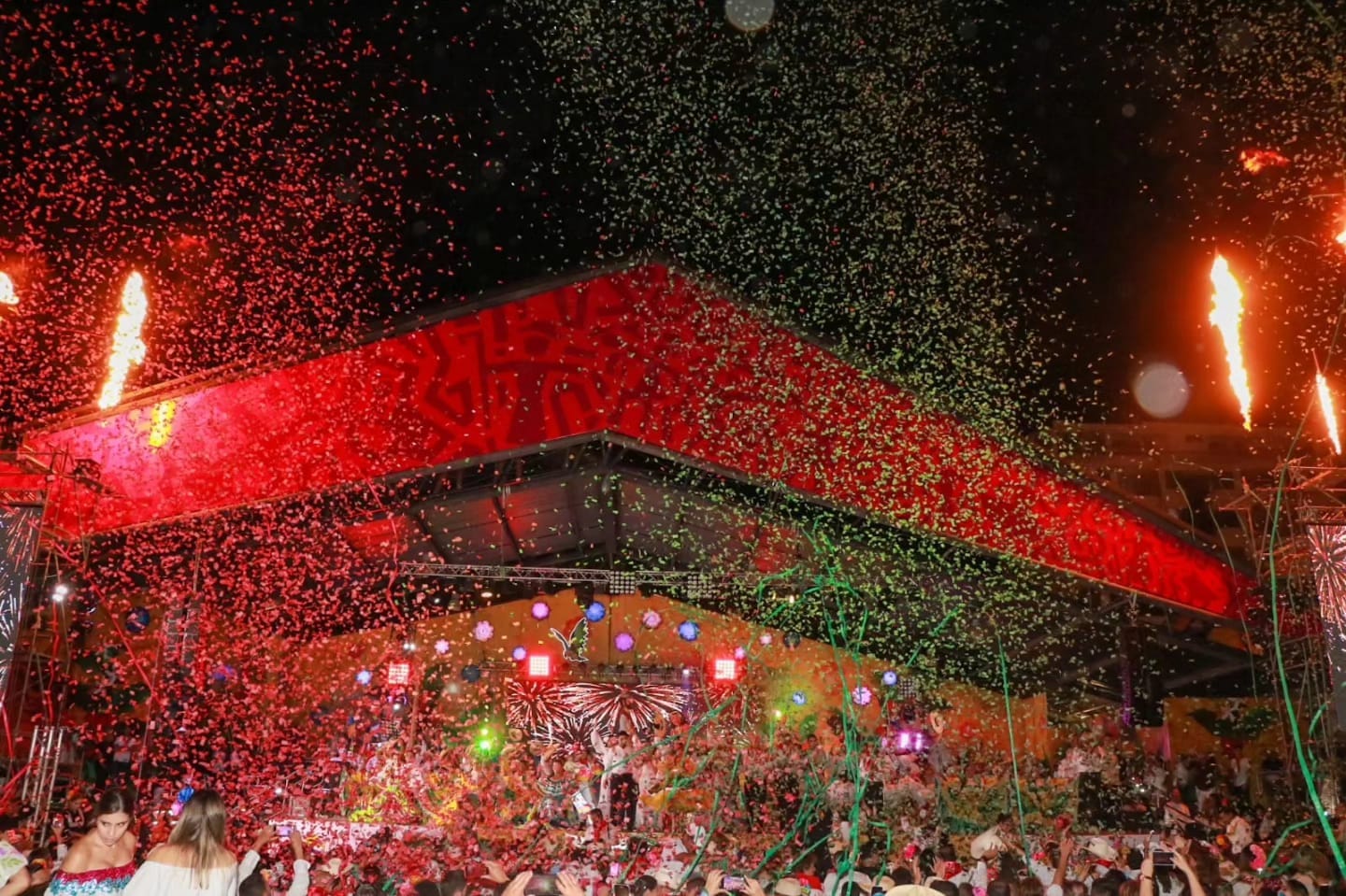 Extraordinaria Y Majestuosa Apertura Del Festival  63° Del Bambuco En San Juan Y San Pedro En Neiva