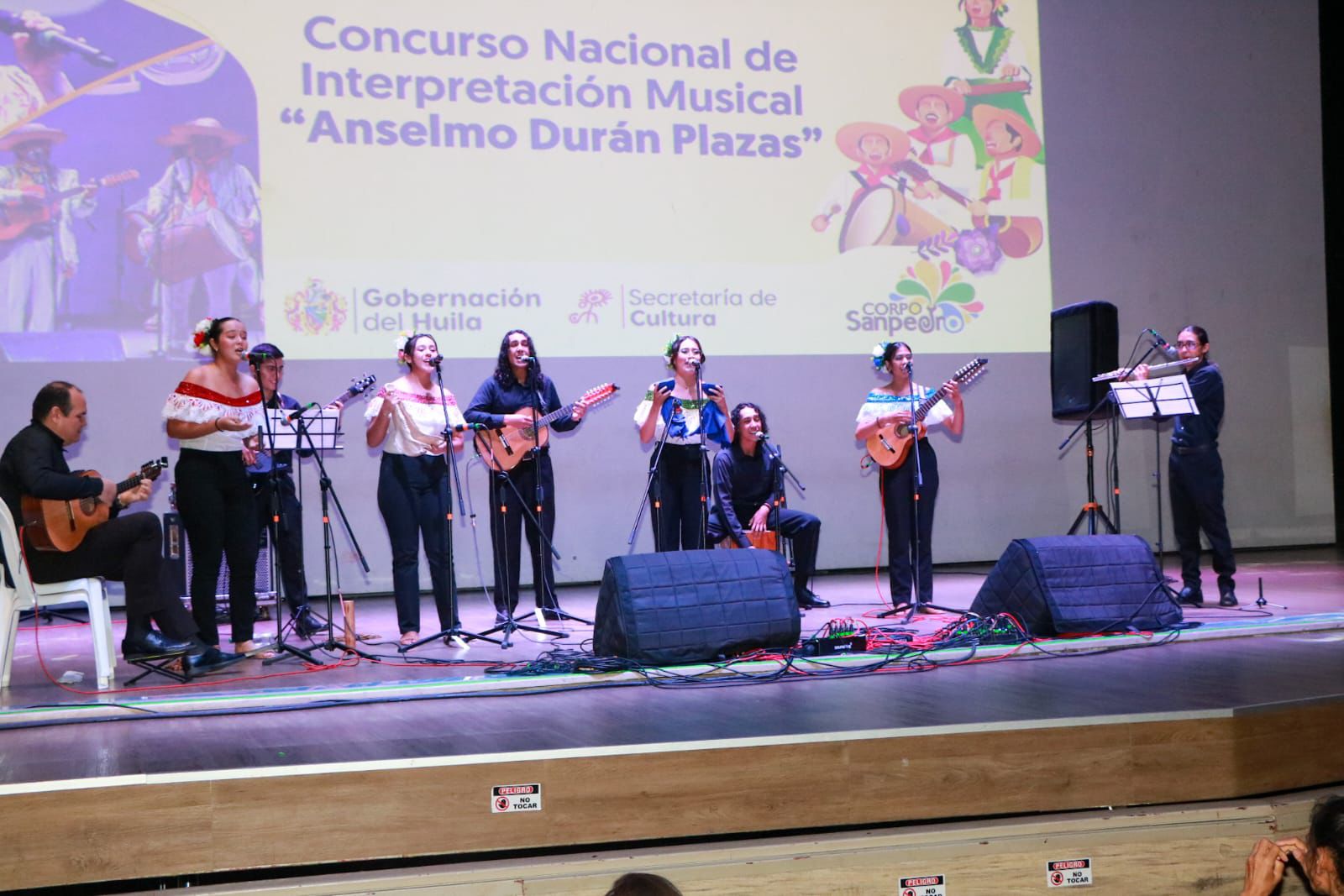 Así Se Vivió El Concurso Nacional De Interpretación “Anselmo Durán Plazas”.
