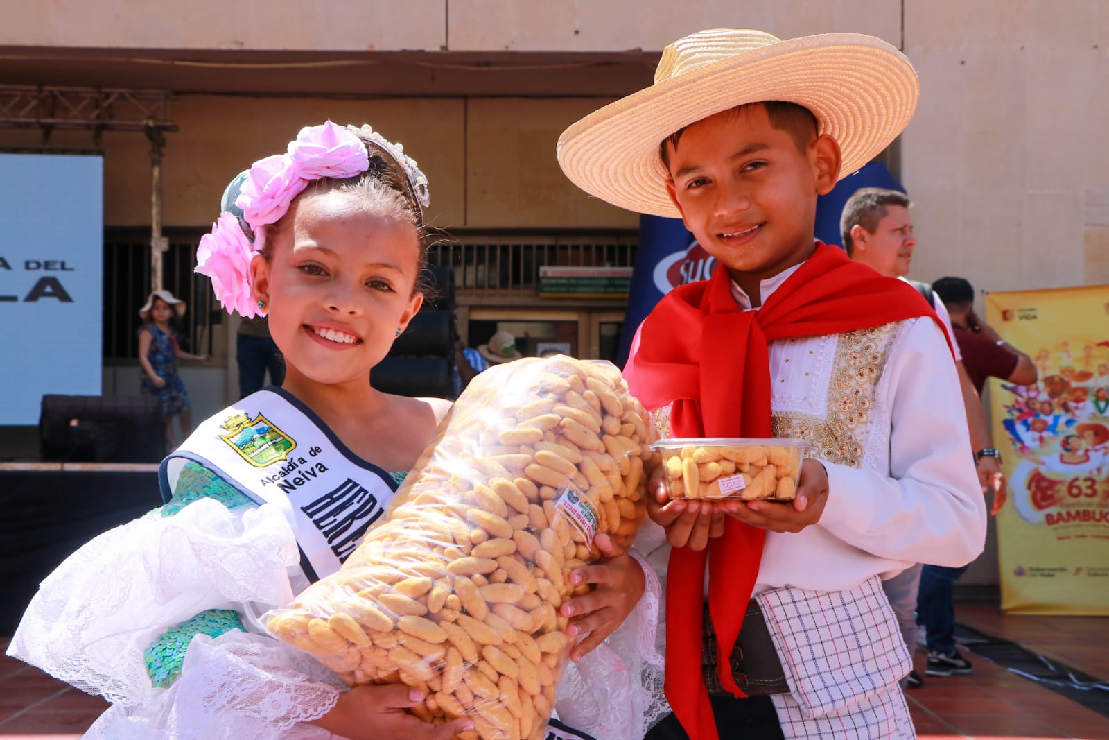 Con Gran Éxito Se Celebró El Día Del Achira Huilense
