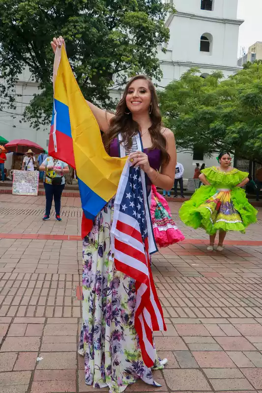 Colonia colombiana en USA 3