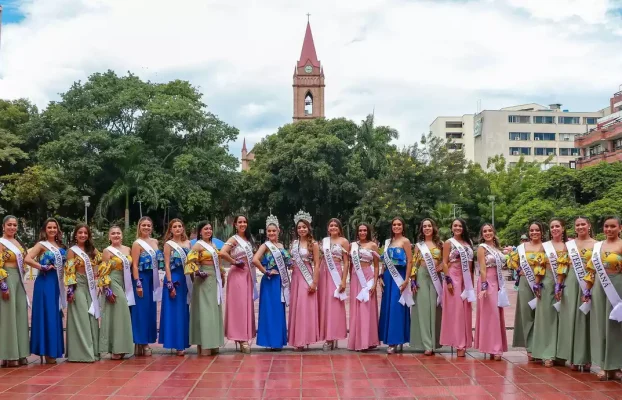 Definidas las 20 Candidatas al Reinado Departamental del Bambuco