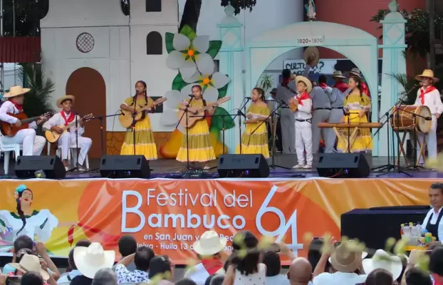 El encanto y ternura de nuestros niños brilló en el Encuentro departamental infantil de Rajaleñas y Bambuco tradicional Infantil