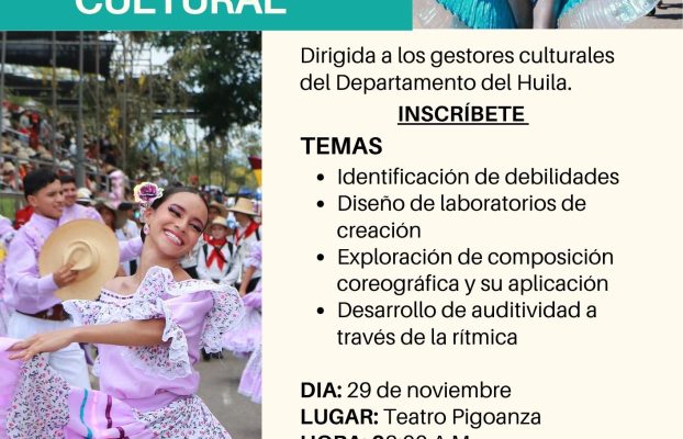 CorpoSanpedro Impulsa el Folclor Huilense con Visión Nacional e Internacional