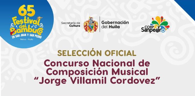 Elegida la Selección Oficial para el Concurso Nacional de Composición Musical «Jorge Villamil Cordovez»