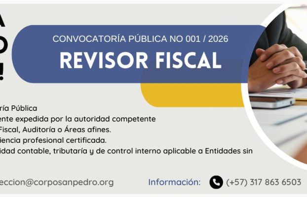 CONVOCATORIA PÚBLICA No. 001/2026