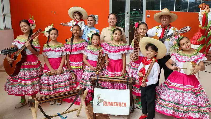Inician con éxito las rondas clasificatorias departamentales del 65° Festival del Bambuco en San Juan y San Pedro