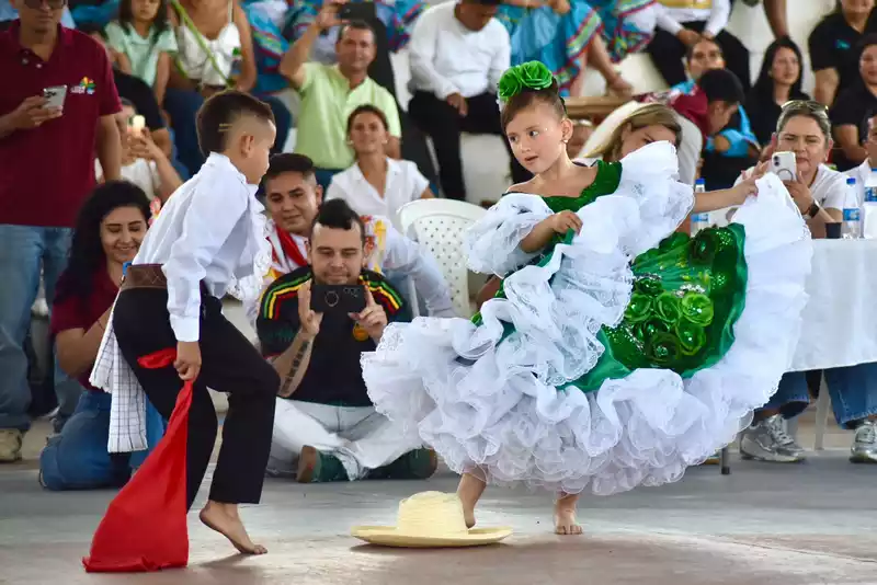 Garzón vibró al ritmo del folclor y la tradición en las rondas clasificatorias