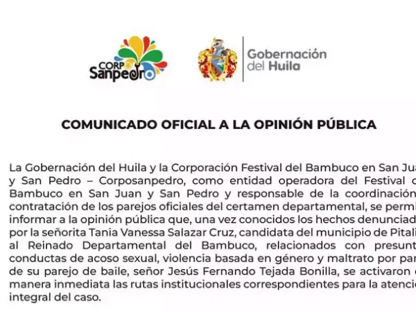 Comunicado Oficial