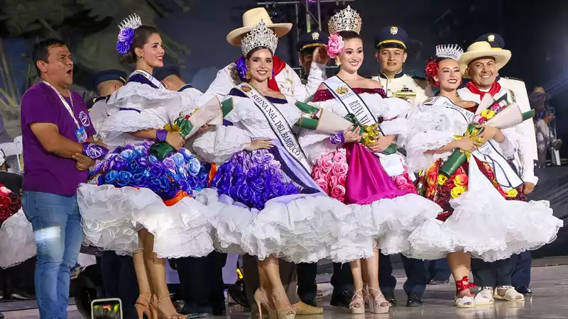 Bailey Sersland, Señorita Colonia Colombiana En Usa, Es La Nueva Reina Nacional Del Bambuco 2026