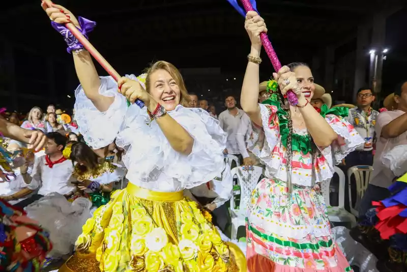 ¡El Huila Grande está de fiesta!: Con un despliegue de tradición y más de 260 artistas, arrancó oficialmente el 65° Festival del Bambuco
